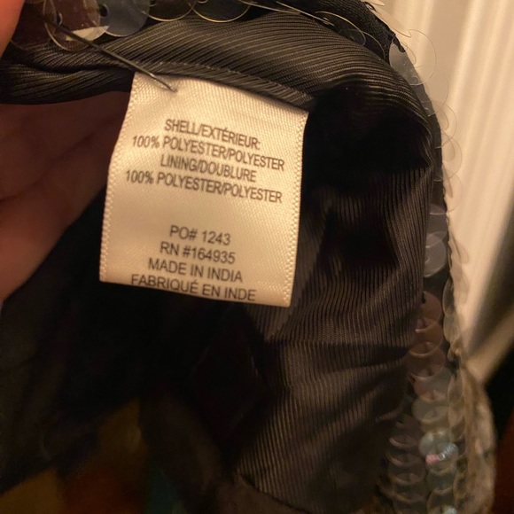 Frances Valentine Sequin Barn Jacket - Size Large - Picture 10 of 10